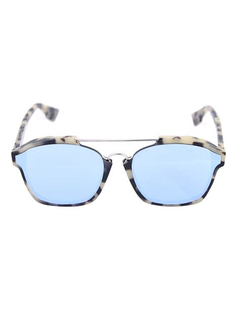 dior abstract havanna blue|Christian Dior Abstract A4ea4 Ivory Havana Blue Mirror  .